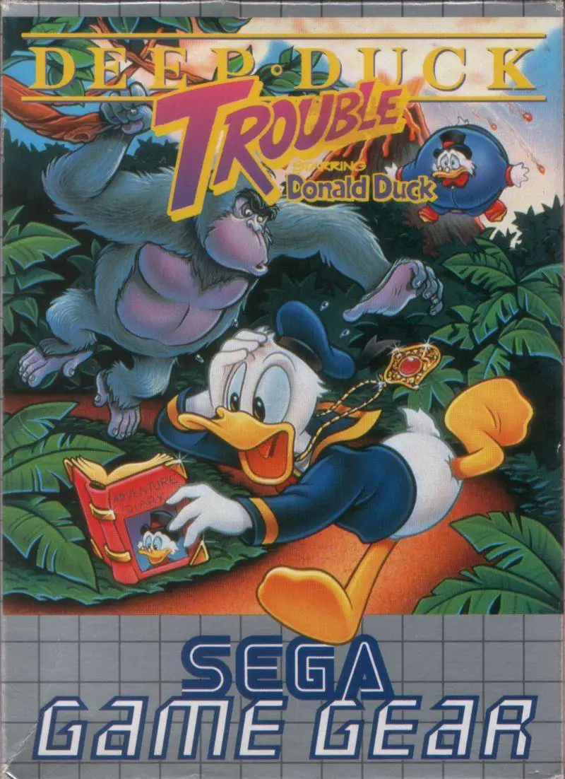 Capa de Deep Duck Trouble