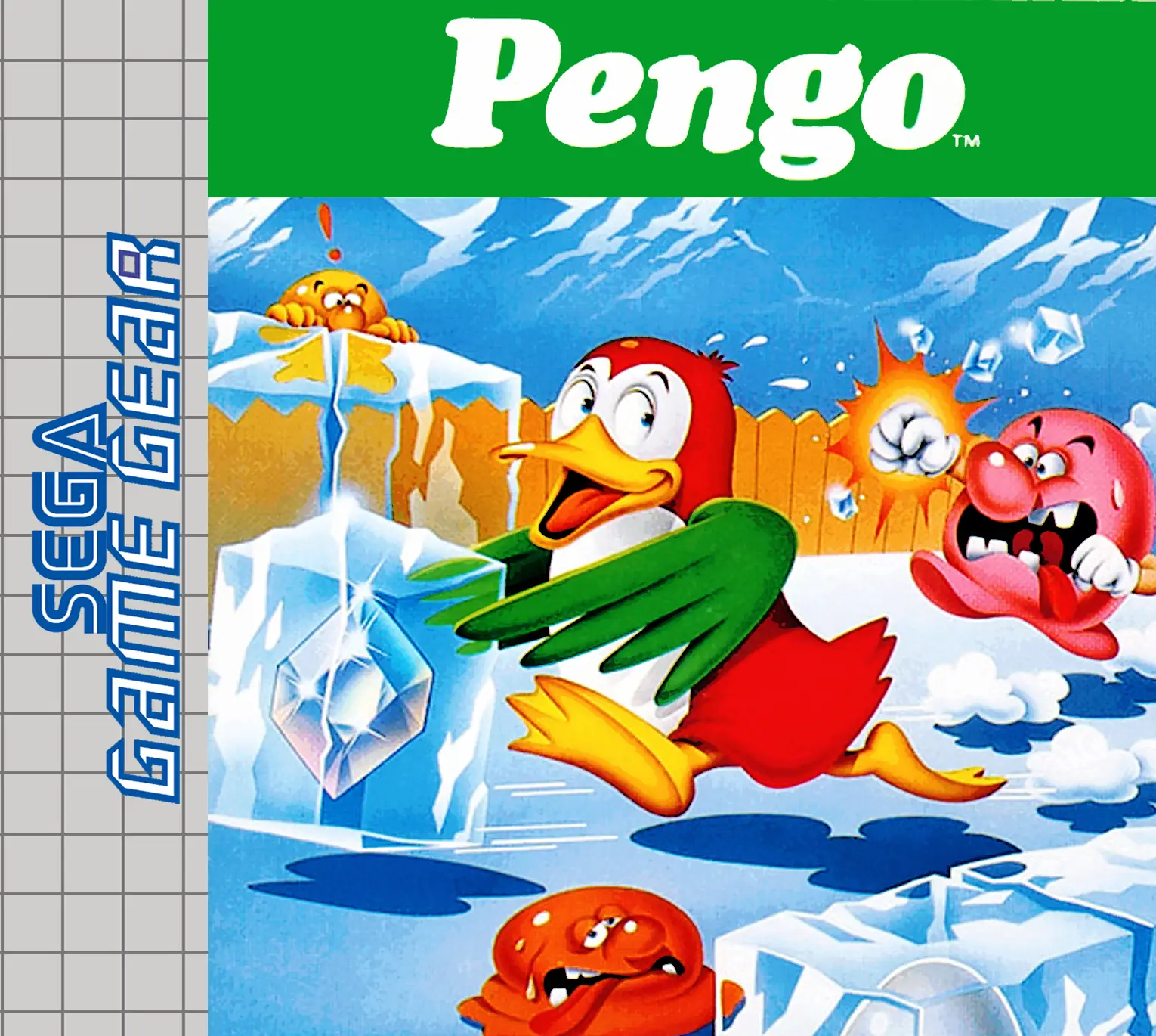 Capa de Pengo