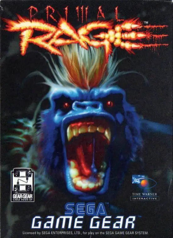 Capa de Primal Rage