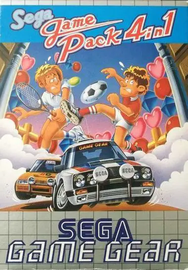 Capa de Sega Game Pack 4-in-1