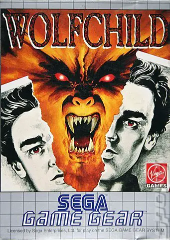 Capa de Wolfchild