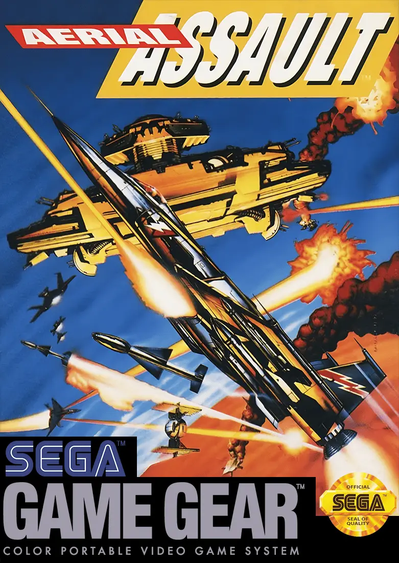 Capa de Aerial Assault