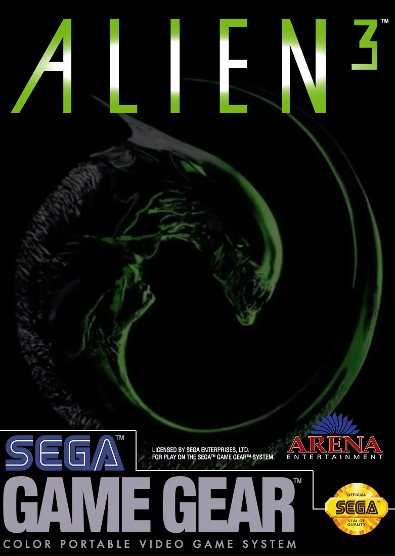 Capa de Alien 3