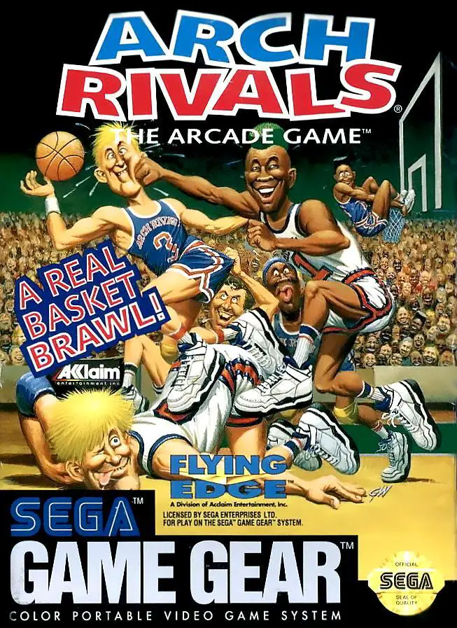 Capa de Arch Rivals