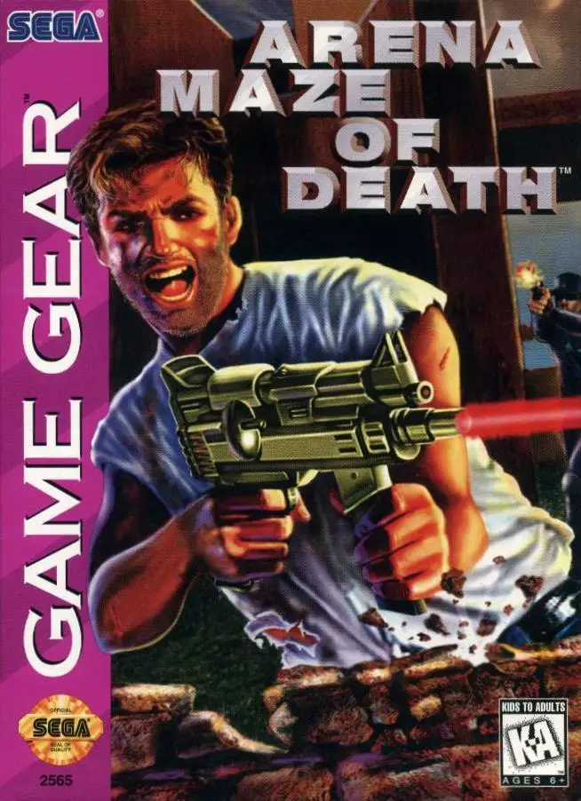Capa de Arena: Maze of Death