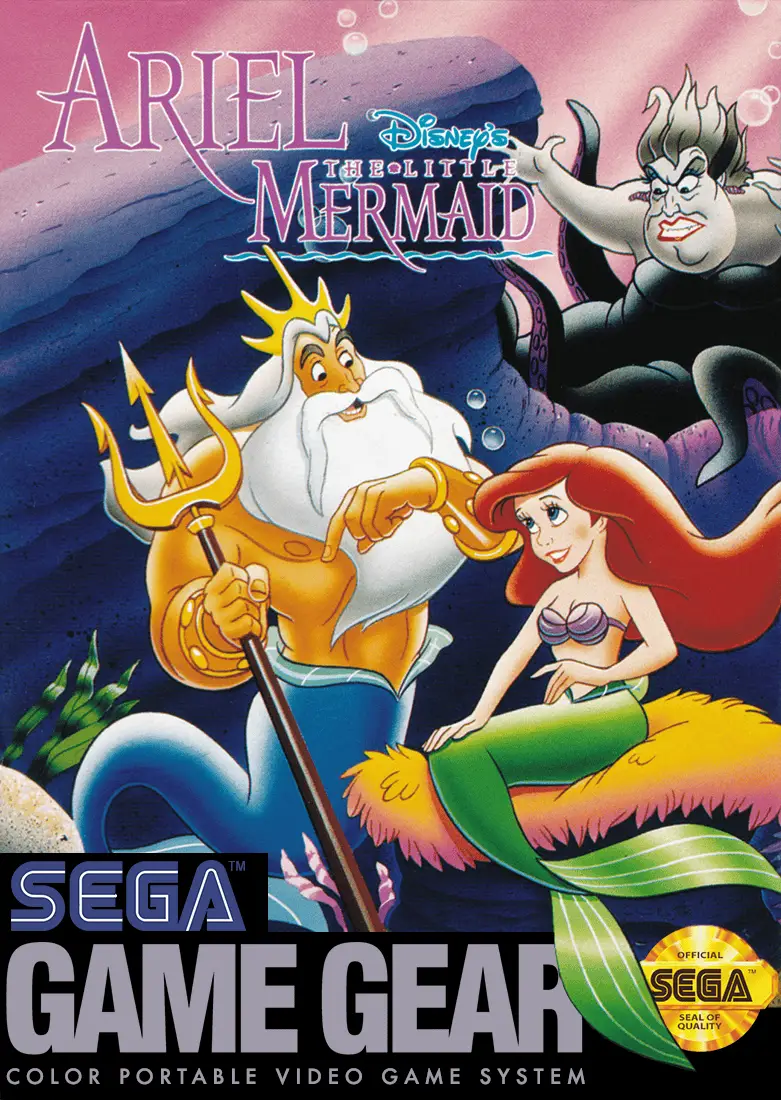 Capa de Ariel: The Little Mermaid