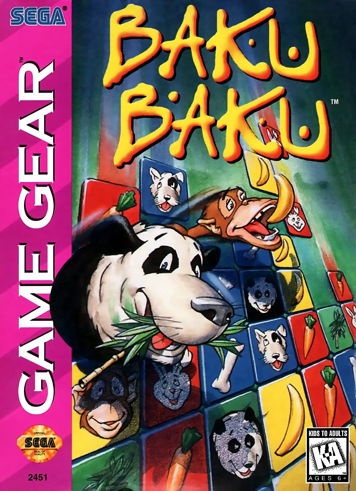 Capa de Baku Baku