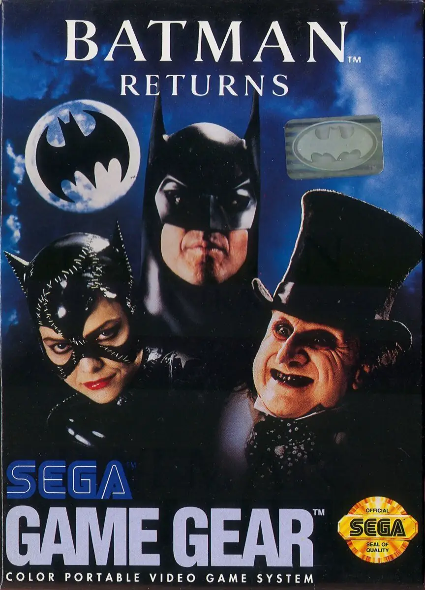 Capa de Batman Returns