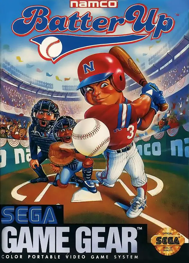 Capa de Batter Up