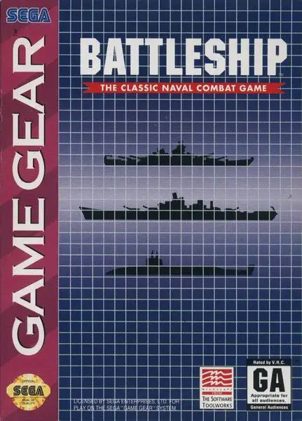 Capa de Battleship