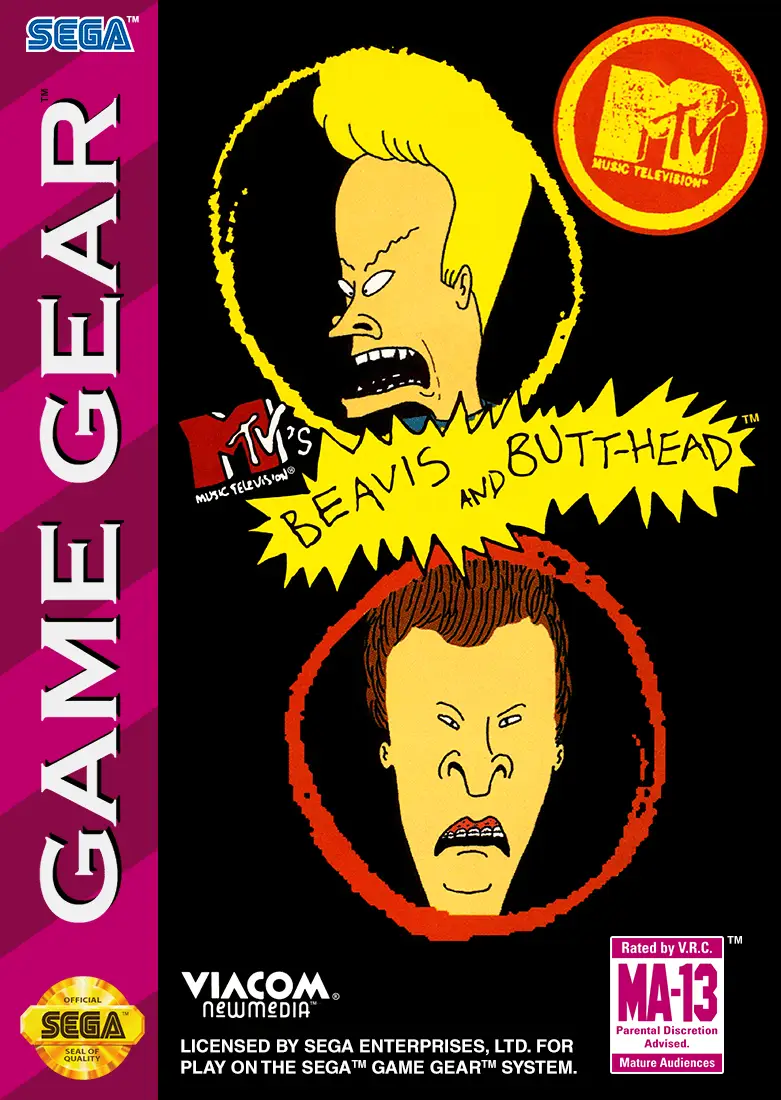Capa de Beavis and Butt-head