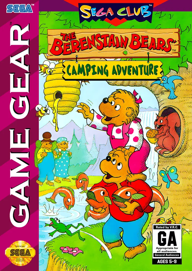 Capa de Berenstain Bears: Camping Adventure