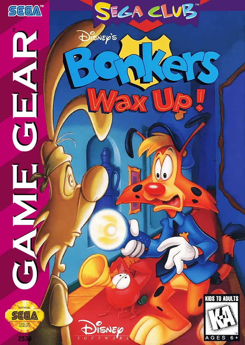 Capa de Bonkers: Wax Up!