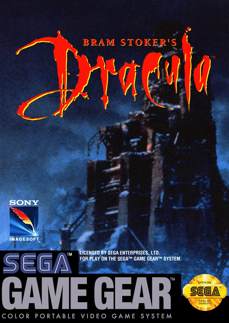 Capa de Bram Stoker's Dracula