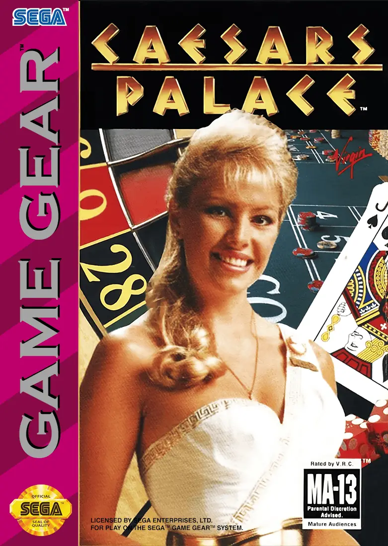 Capa de Caesars Palace
