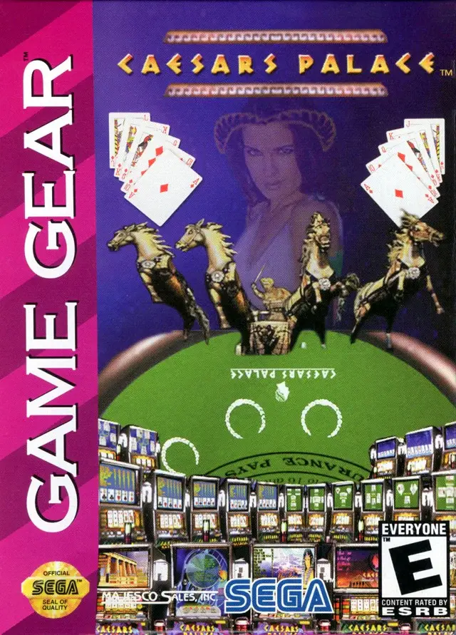 Capa de Caesars Palace [Majesco Cover Variant]