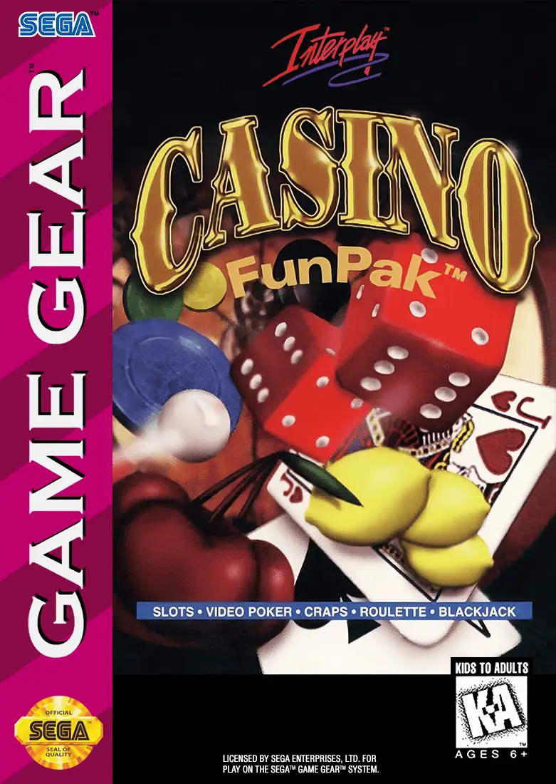 Capa de Casino FunPak