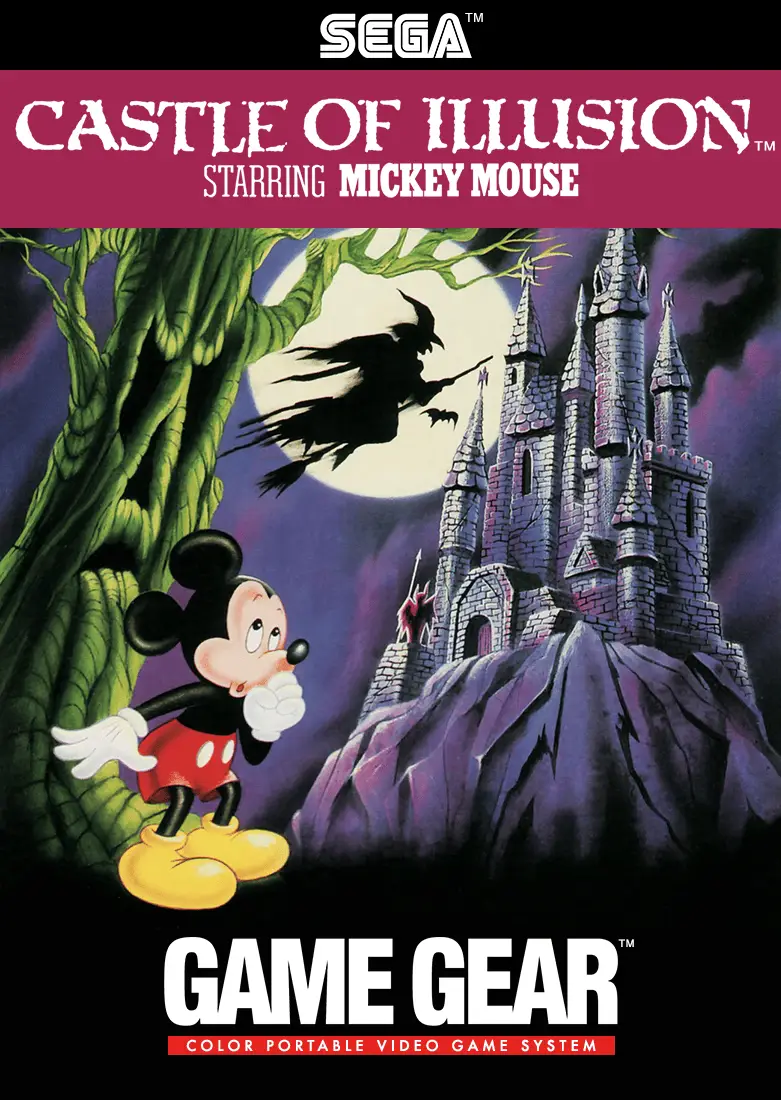 Capa de Castle of Illusion Starring Mickey Mouse