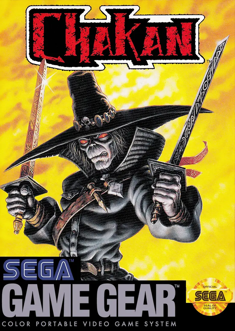 Capa de Chakan