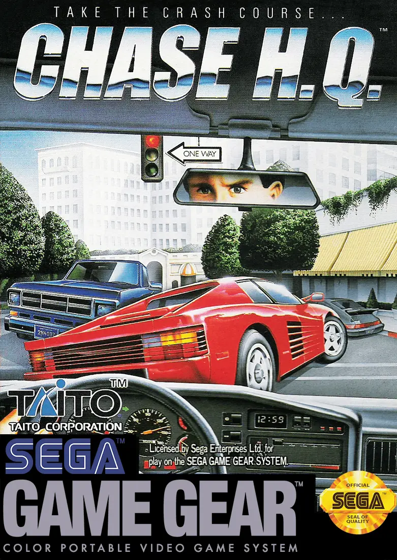 Capa de Chase H.Q.