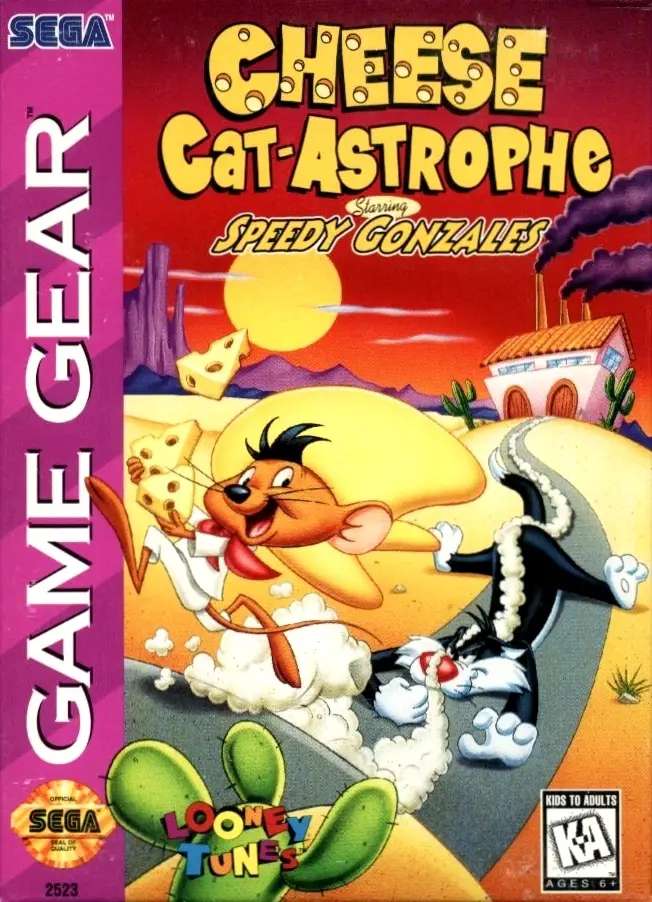 Capa de Cheese Cat-Astrophe Starring Speedy Gonzales