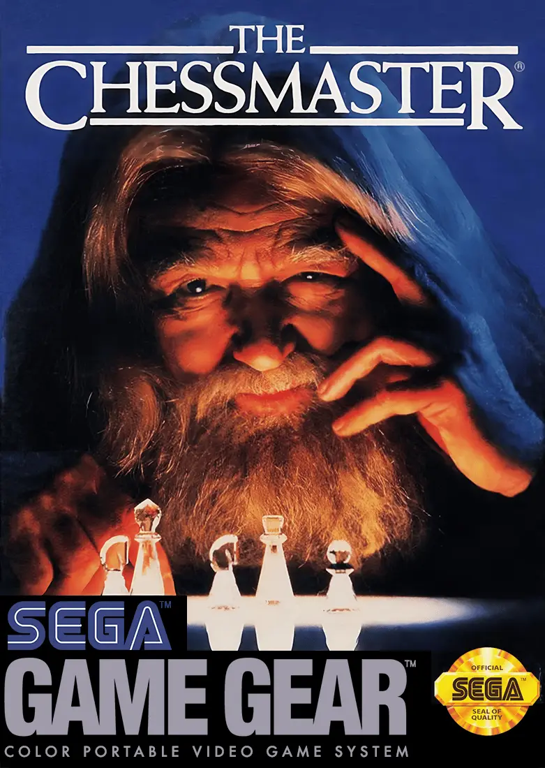 Capa de Chessmaster