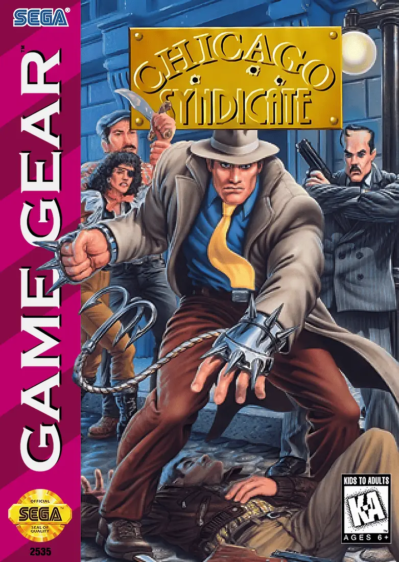 Capa de Chicago Syndicate