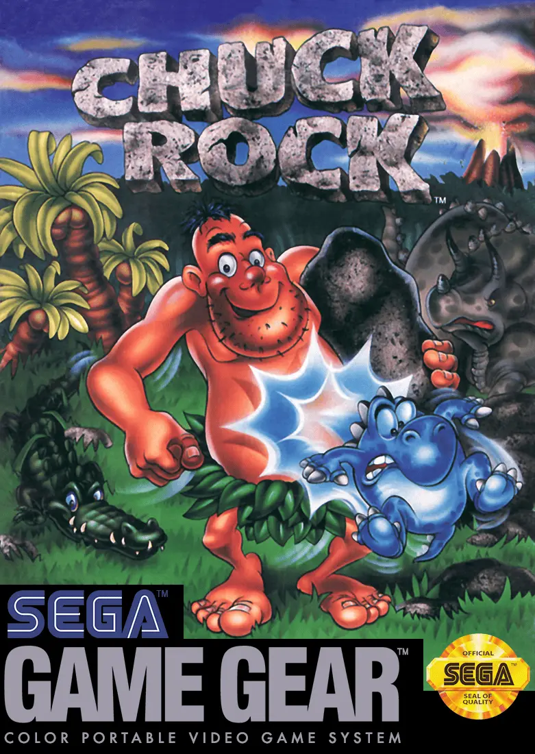 Capa de Chuck Rock