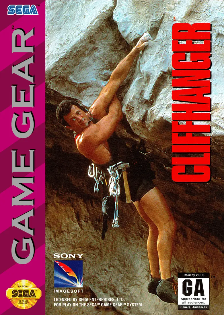 Capa de Cliffhanger