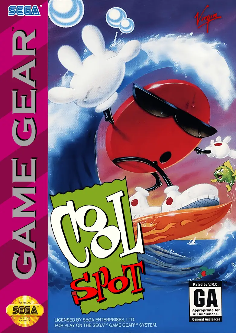Capa de Cool Spot