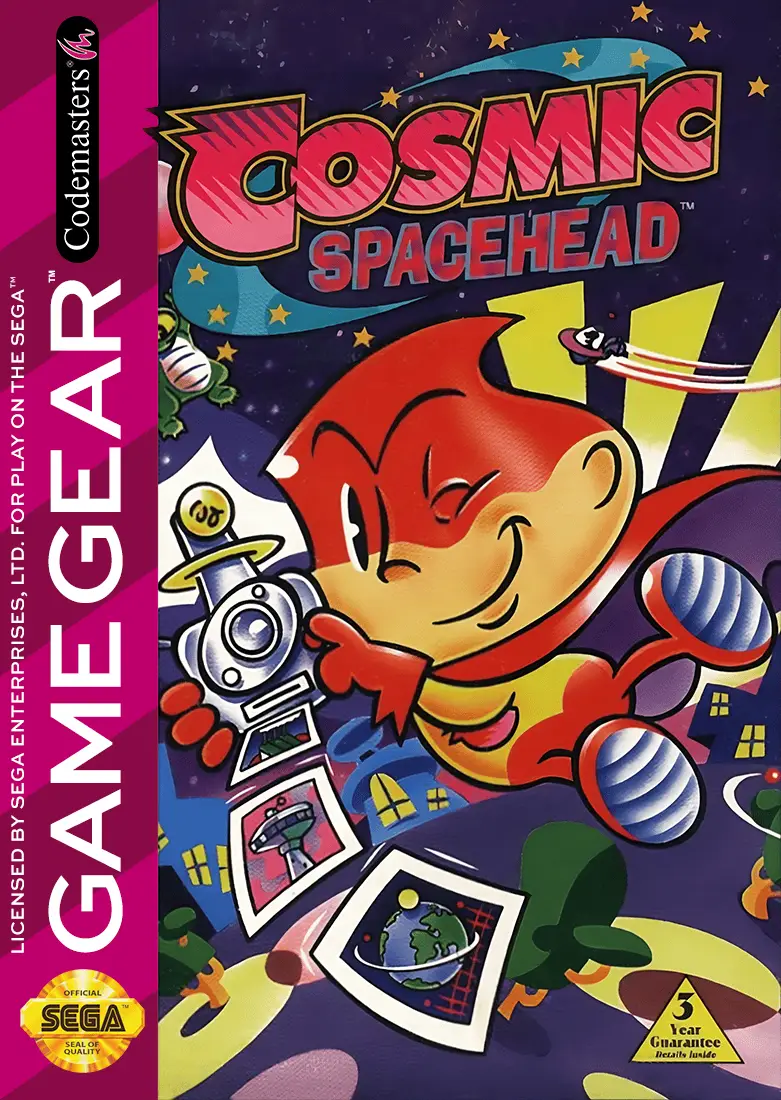 Capa de Cosmic Spacehead