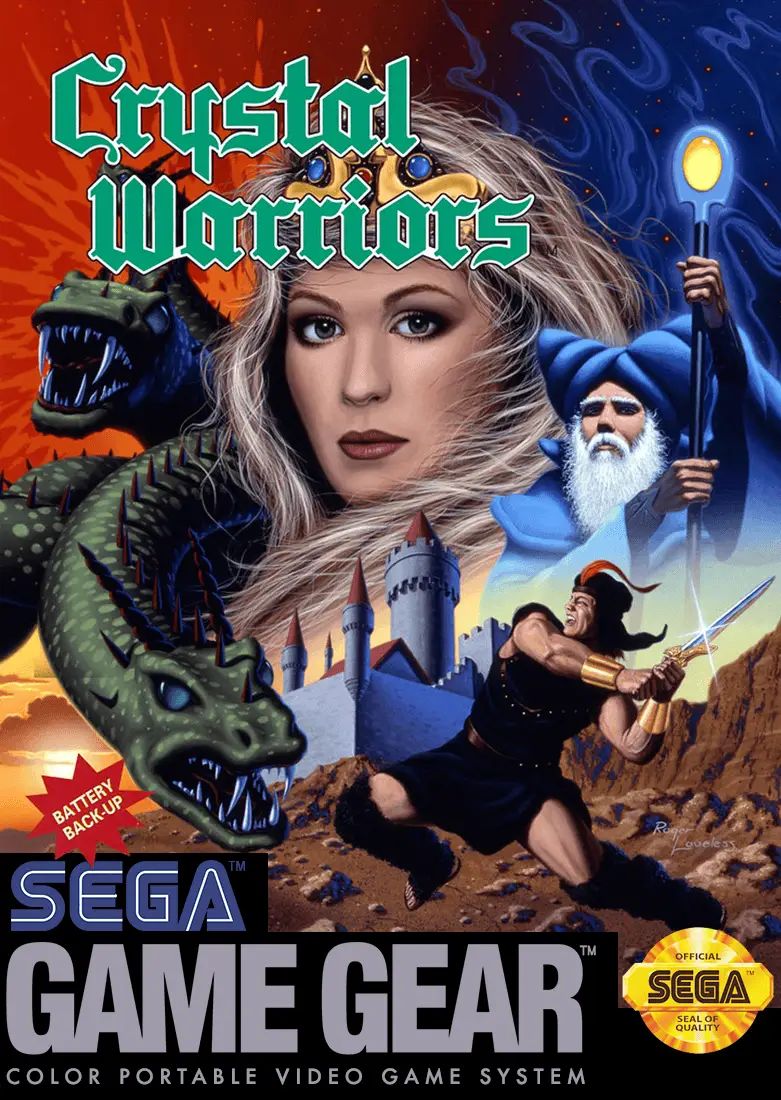 Capa de Crystal Warriors