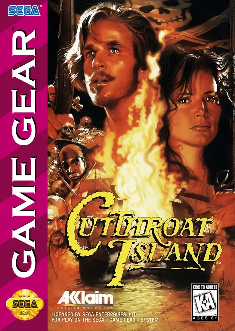 Capa de Cutthroat Island