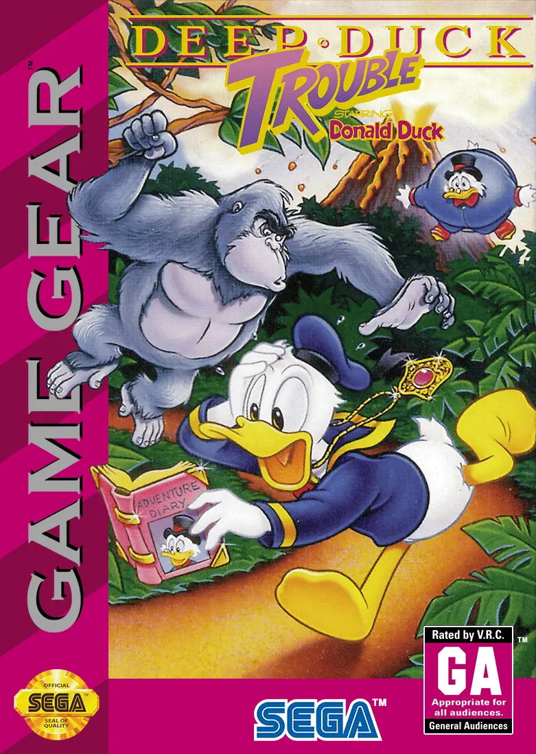 Capa de Deep Duck Trouble