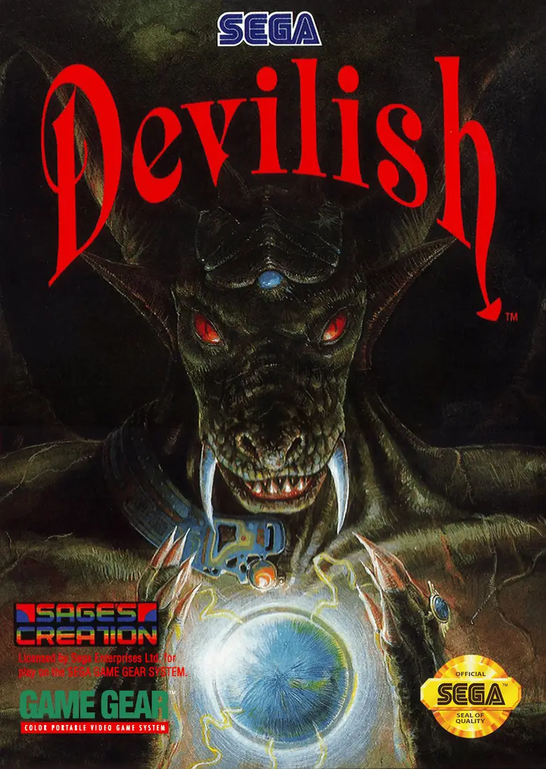 Capa de Devilish