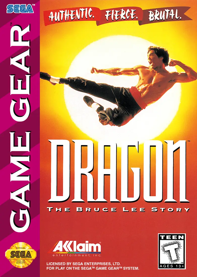 Capa de Dragon: The Bruce Lee Story