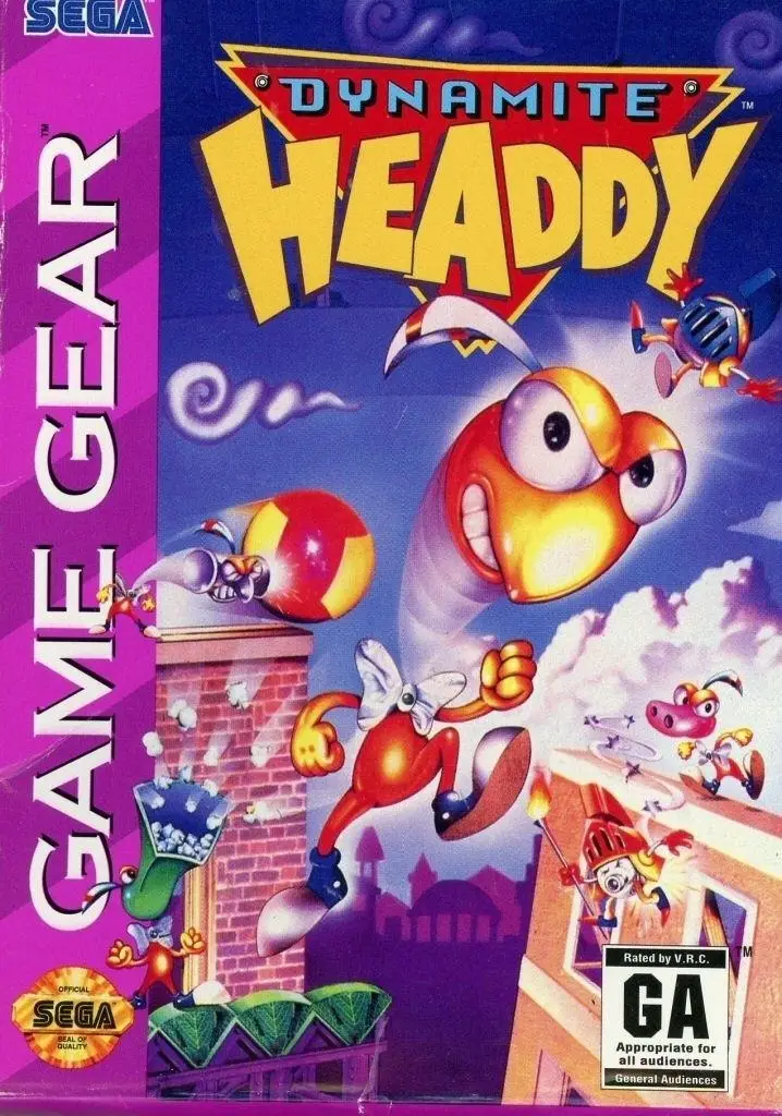 Capa de Dynamite Headdy