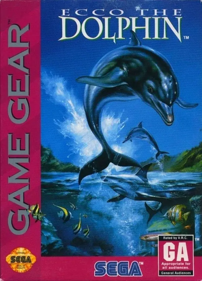 Capa de Ecco the Dolphin