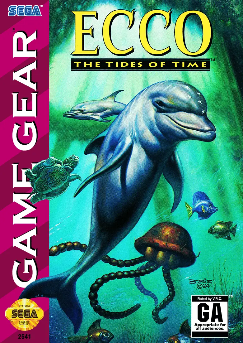Capa de Ecco: The Tides of Time