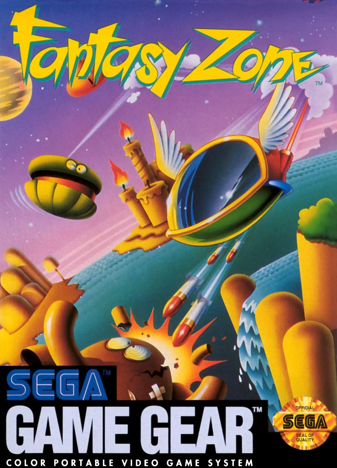 Capa de Fantasy Zone