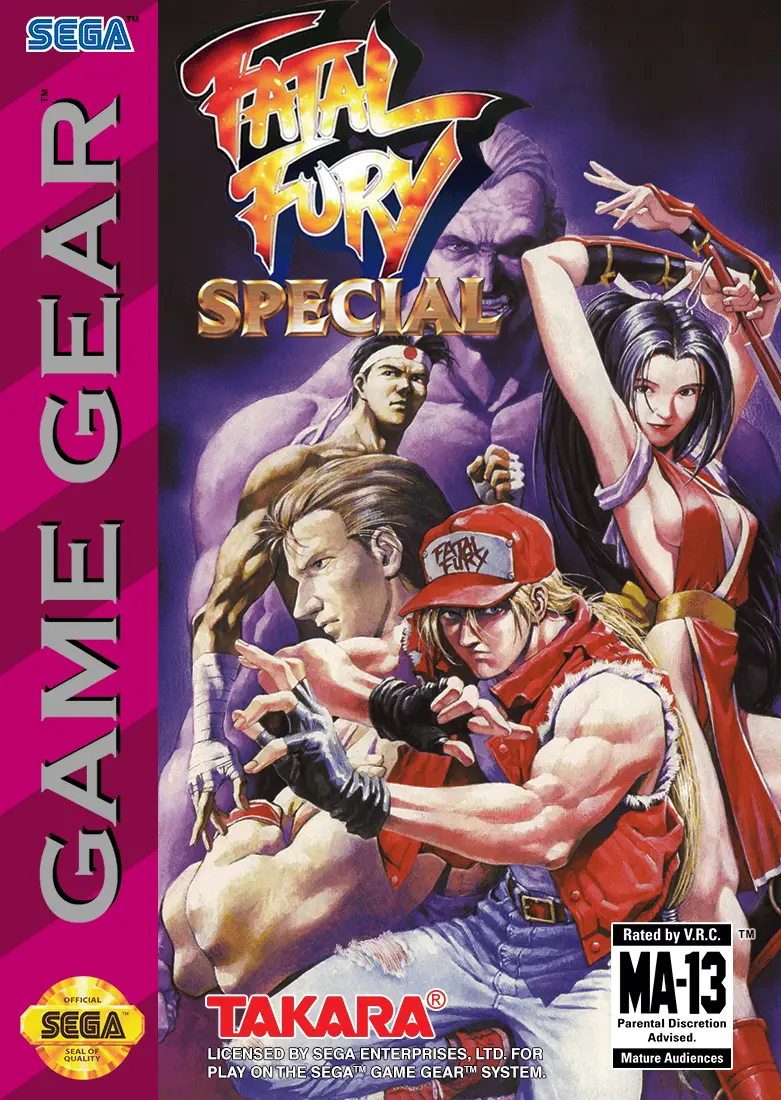 Capa de Fatal Fury Special
