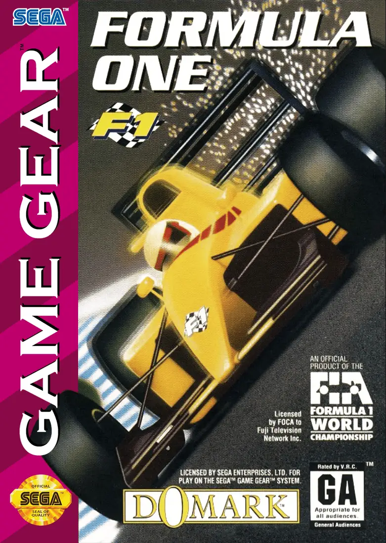 Capa de Formula One