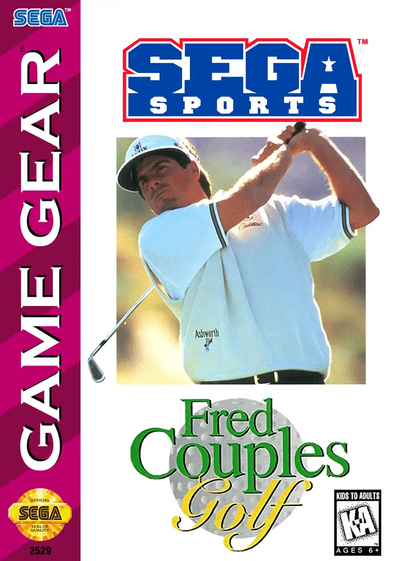 Capa de Fred Couples Golf
