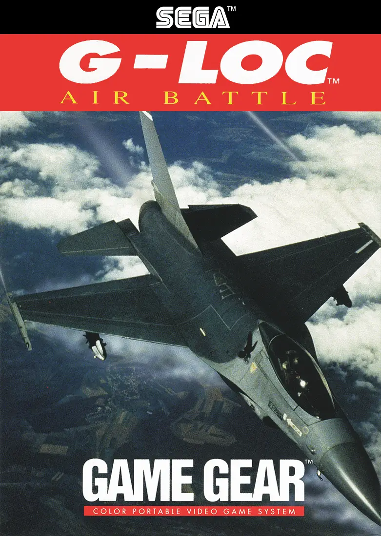 Capa de G-LOC: Air Battle