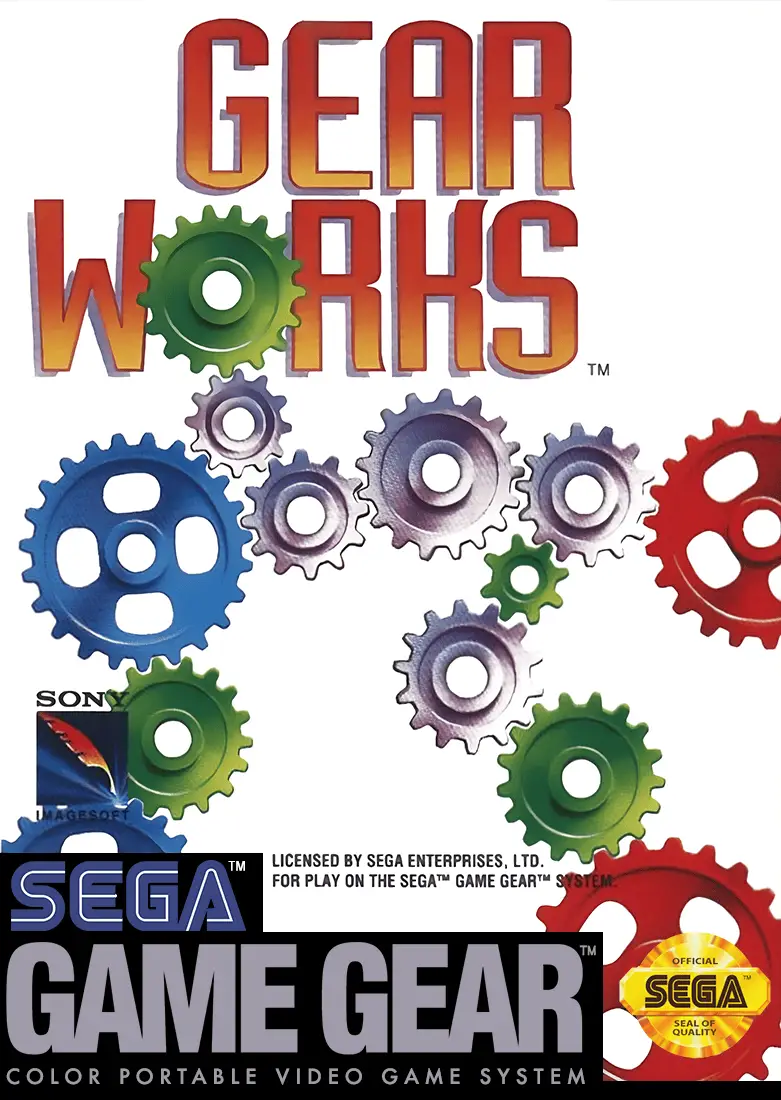 Capa de Gear Works