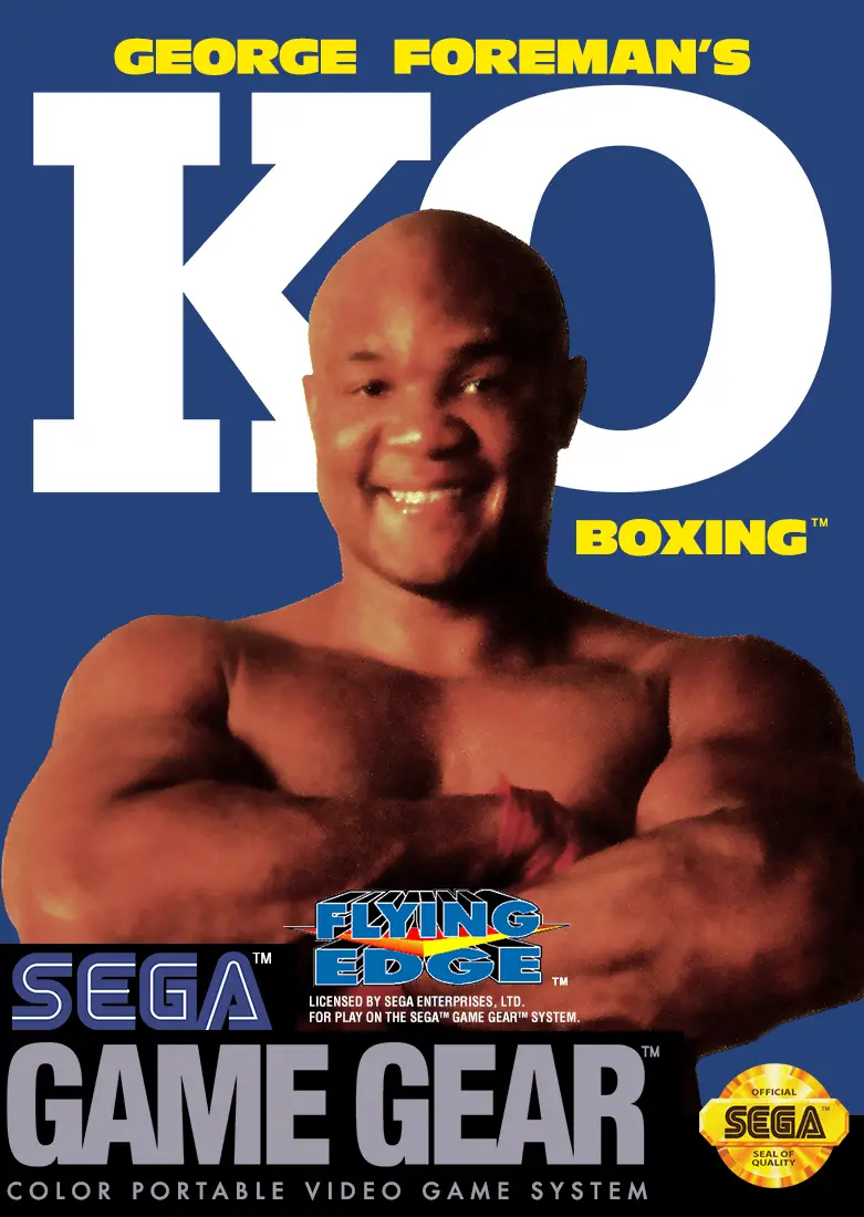 Capa de George Foreman's KO Boxing