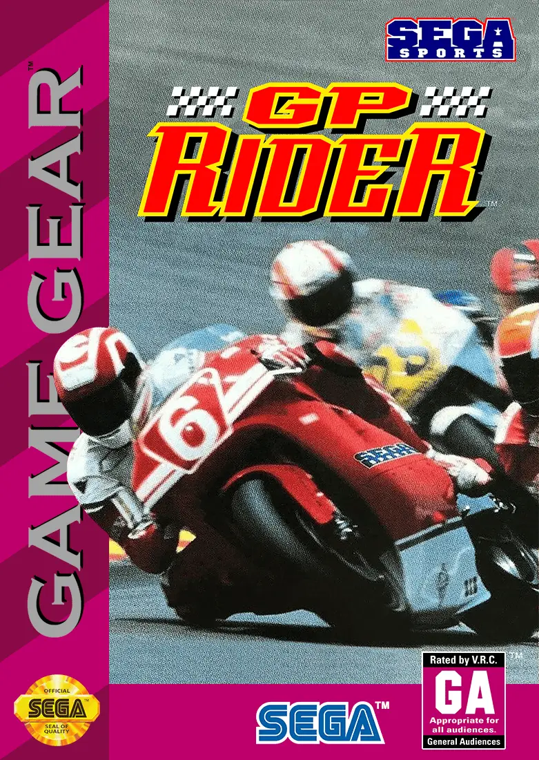 Capa de GP Rider