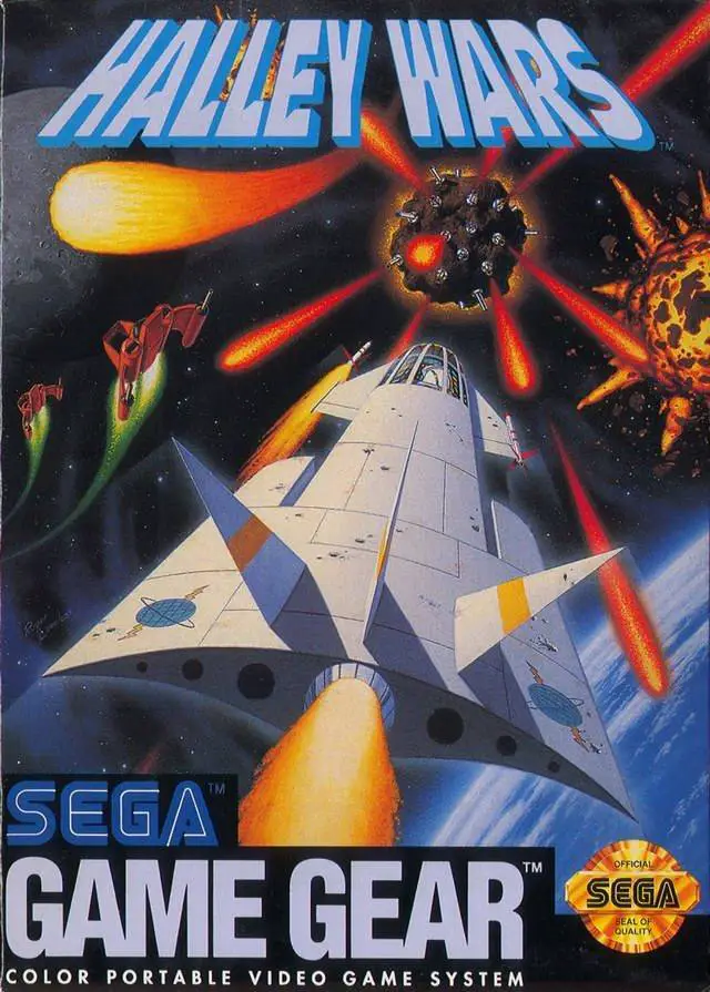 Capa de Halley Wars