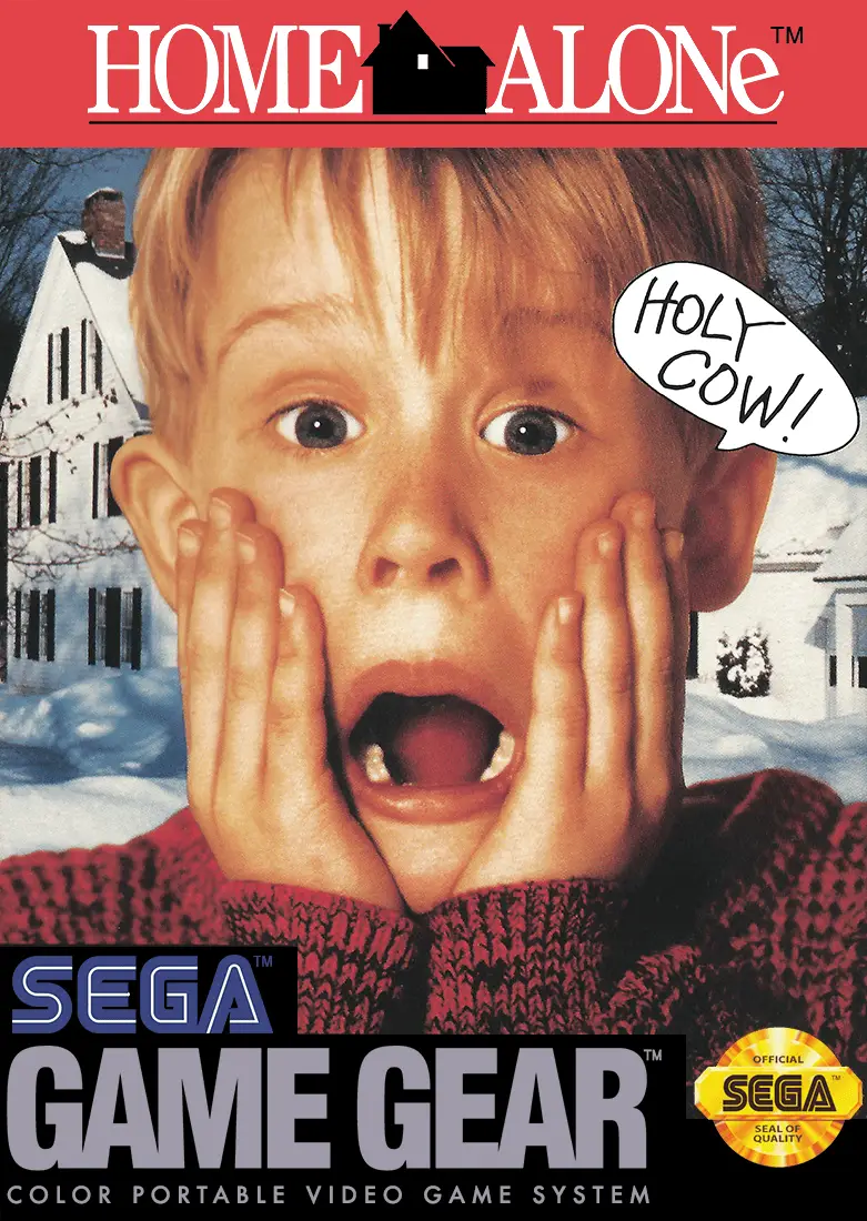 Capa de Home Alone