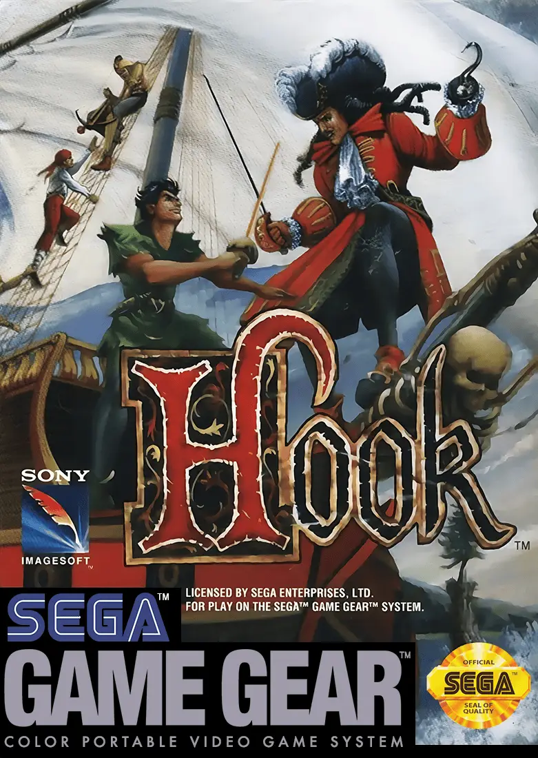Capa de Hook